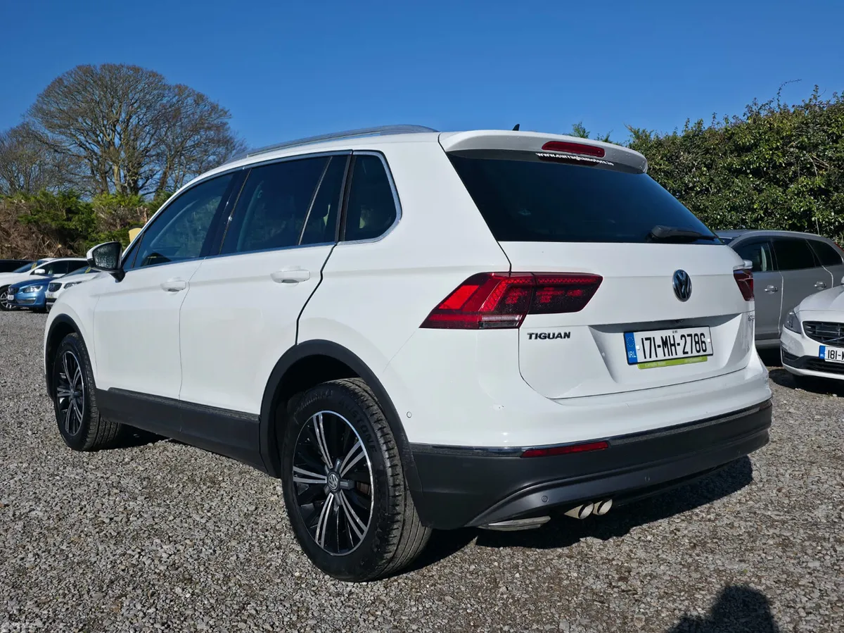 Volkswagen Tiguan SUV, Diesel, 2017, White
