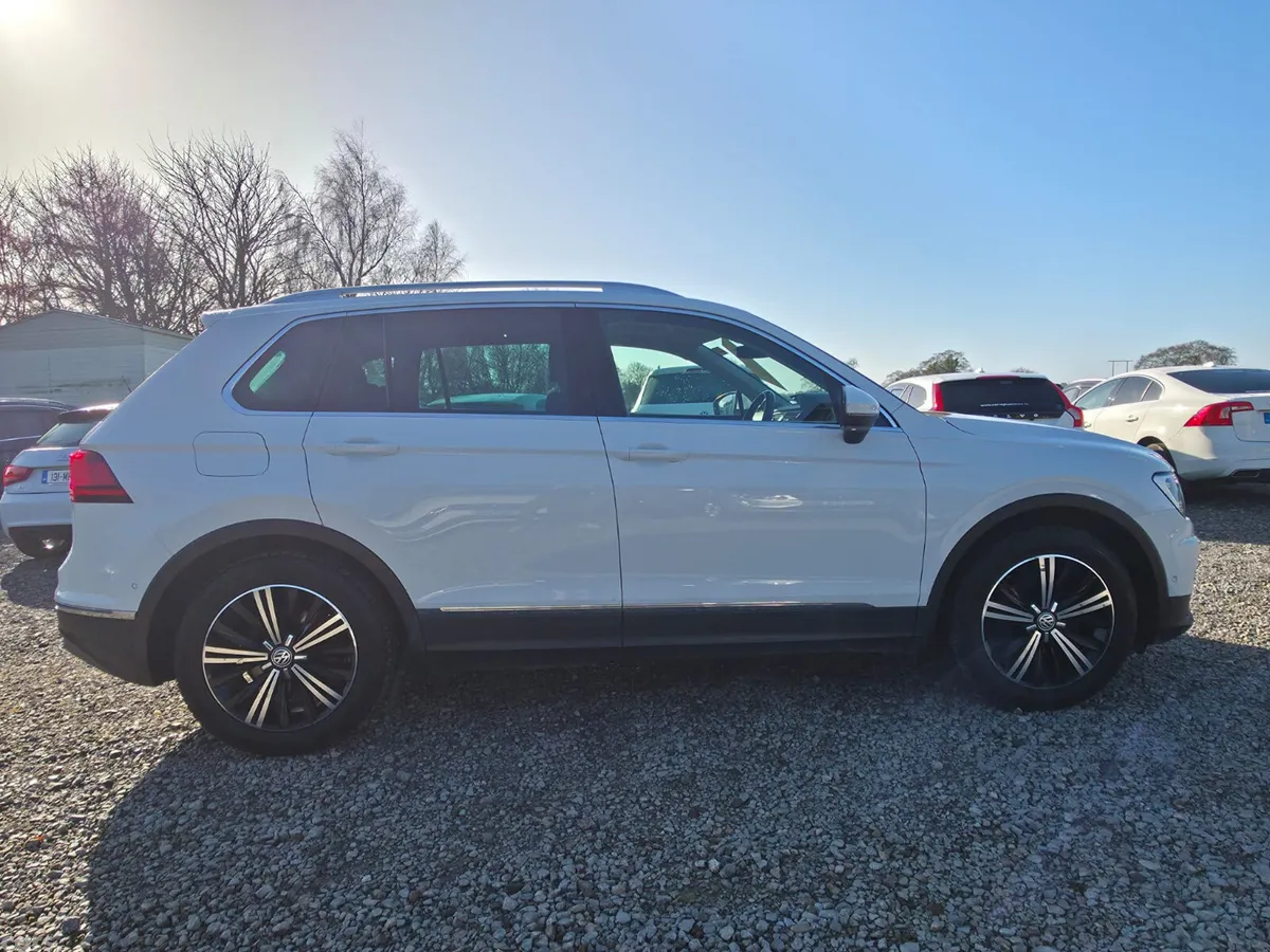 Volkswagen Tiguan SUV, Diesel, 2017, White