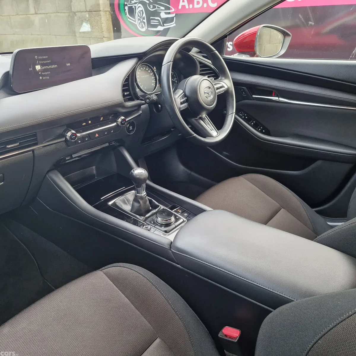 Mazda Mazda3 Saloon, Diesel, 2020, Red