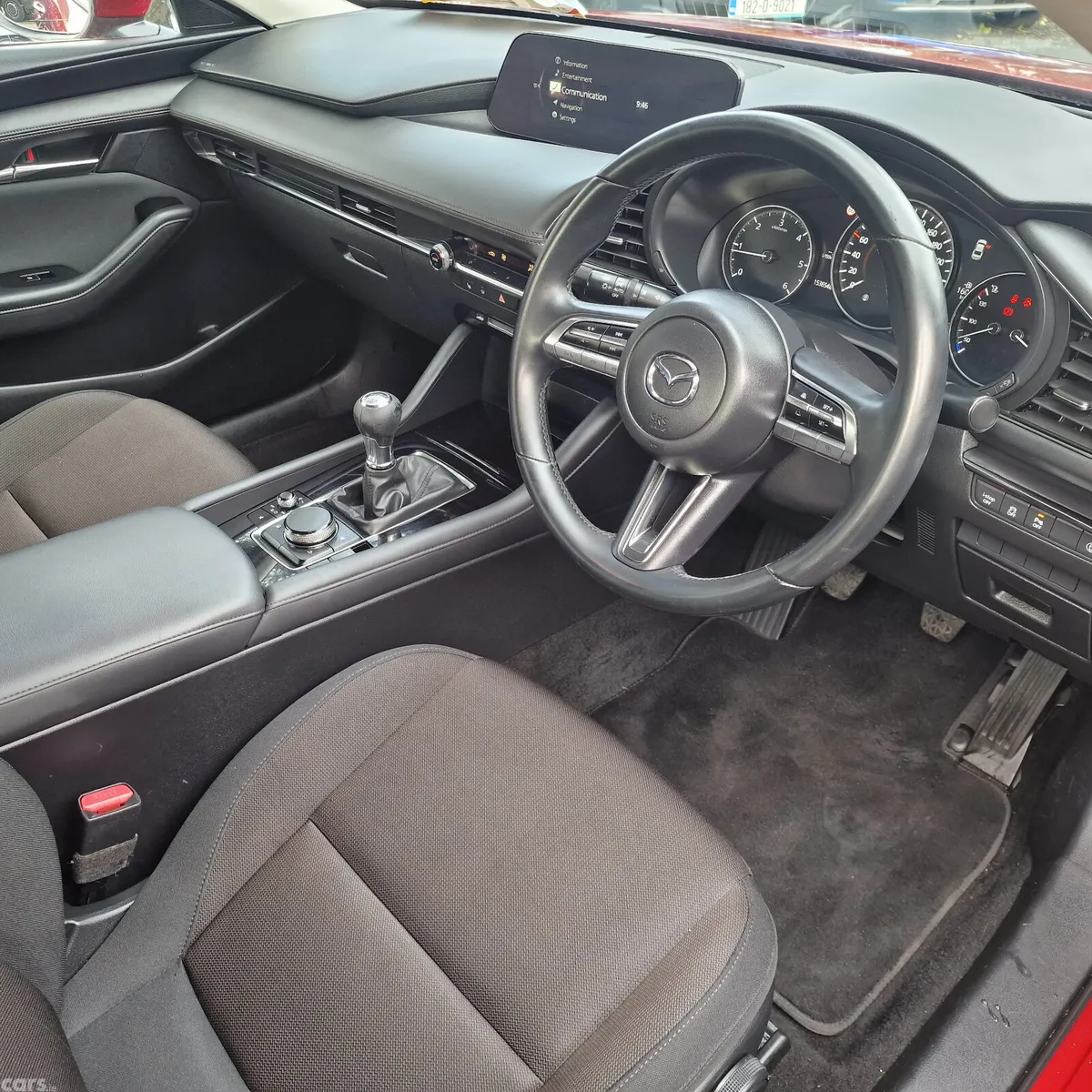 Mazda Mazda3 Saloon, Diesel, 2020, Red