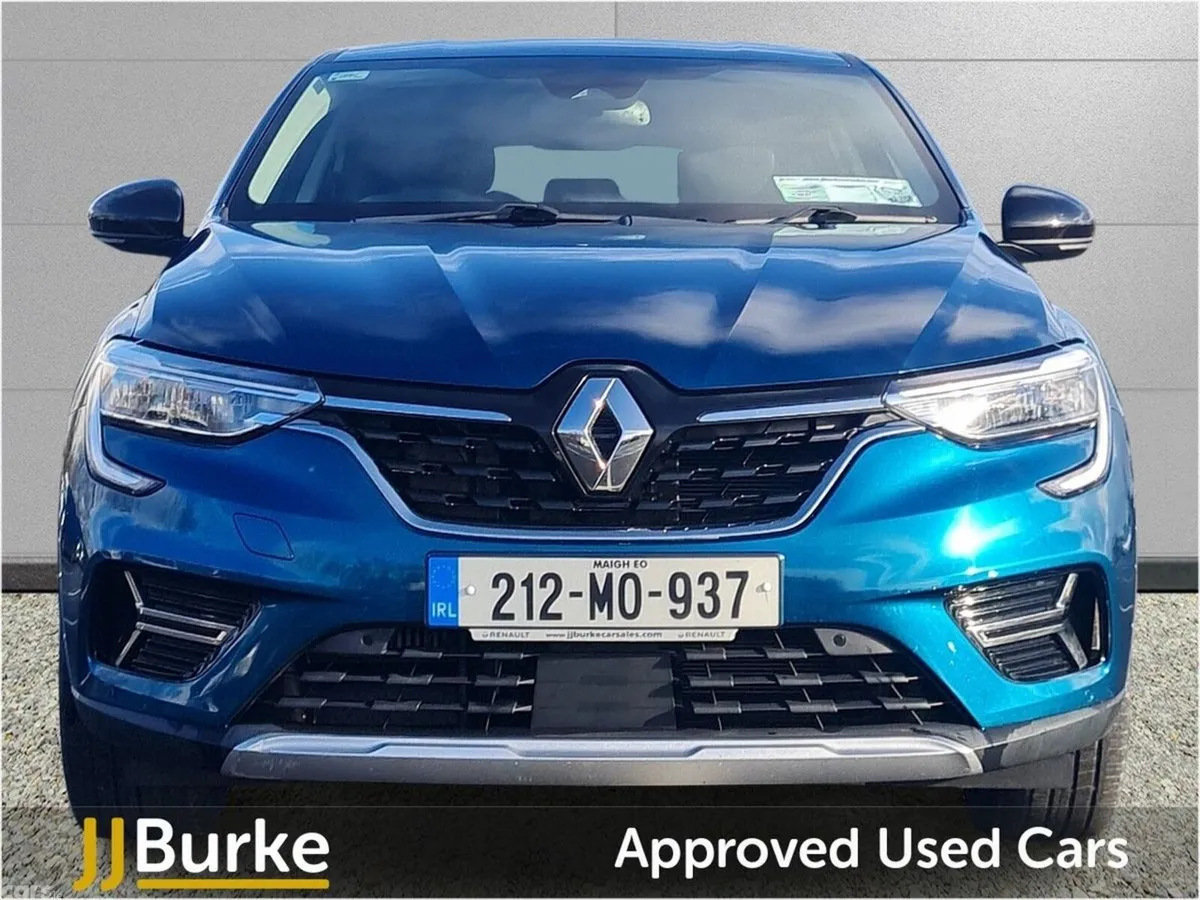 Renault Arkana SUV, Petrol Hybrid, 2021, Blue