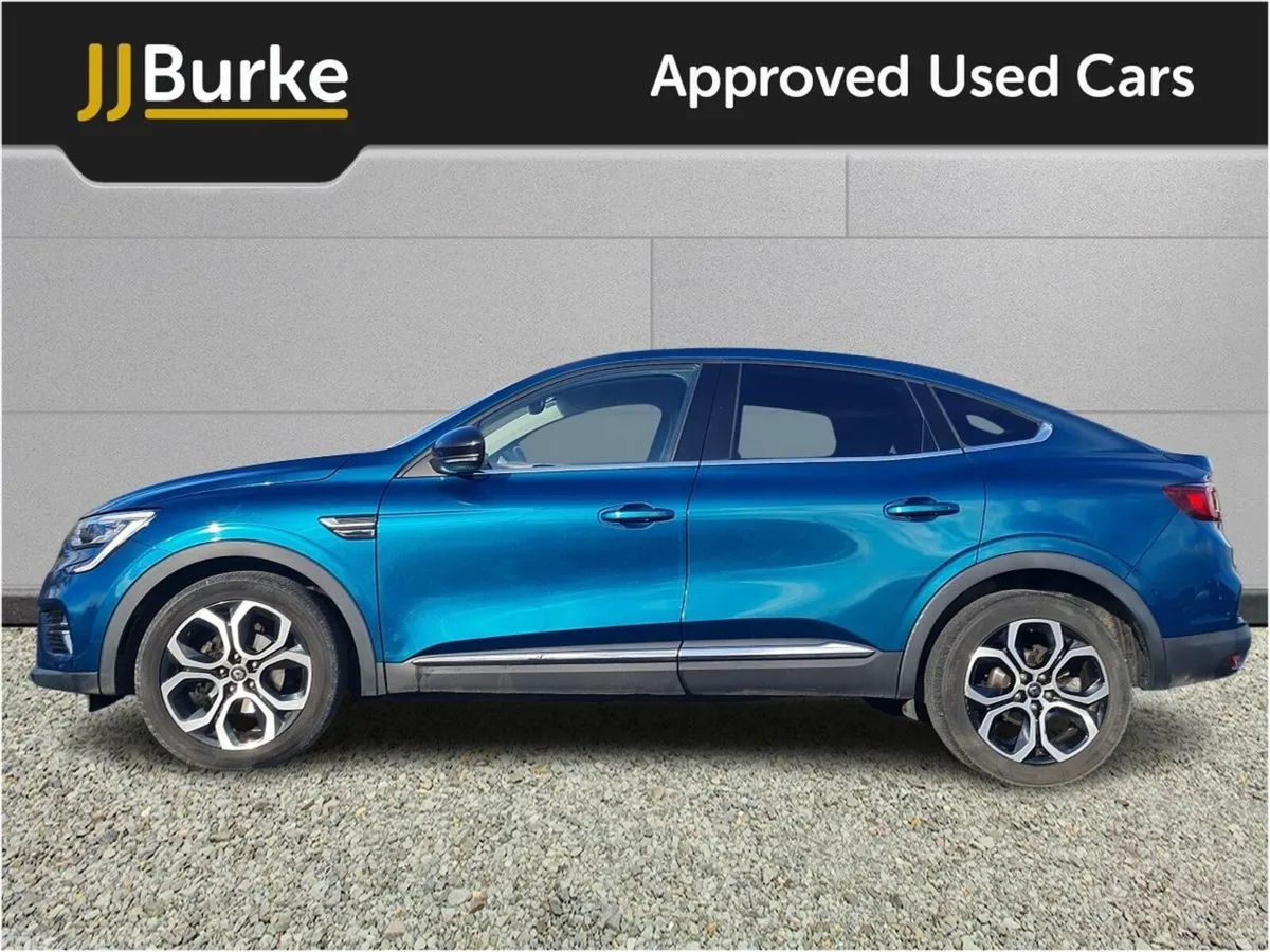 Renault Arkana SUV, Petrol Hybrid, 2021, Blue