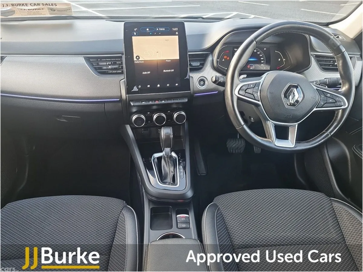 Renault Arkana SUV, Petrol Hybrid, 2021, Blue
