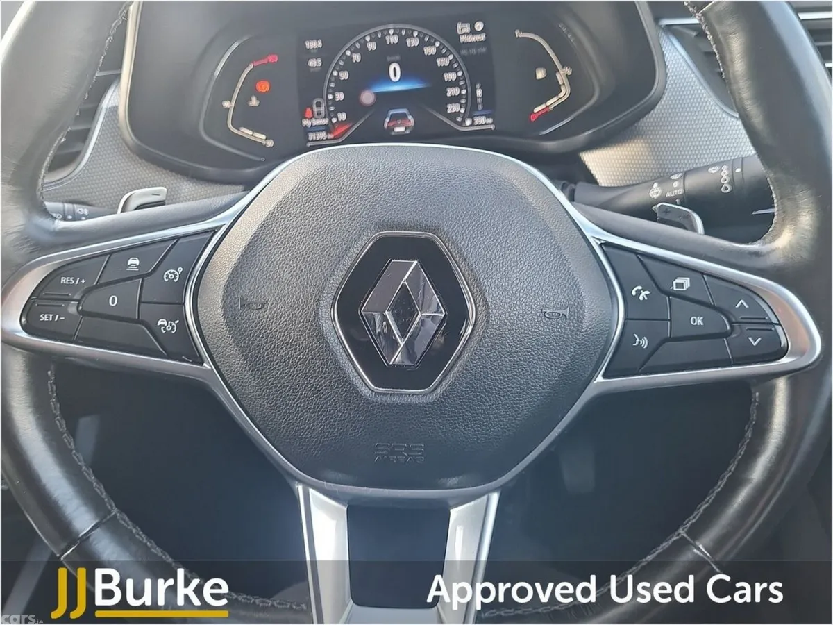 Renault Arkana SUV, Petrol Hybrid, 2021, Blue