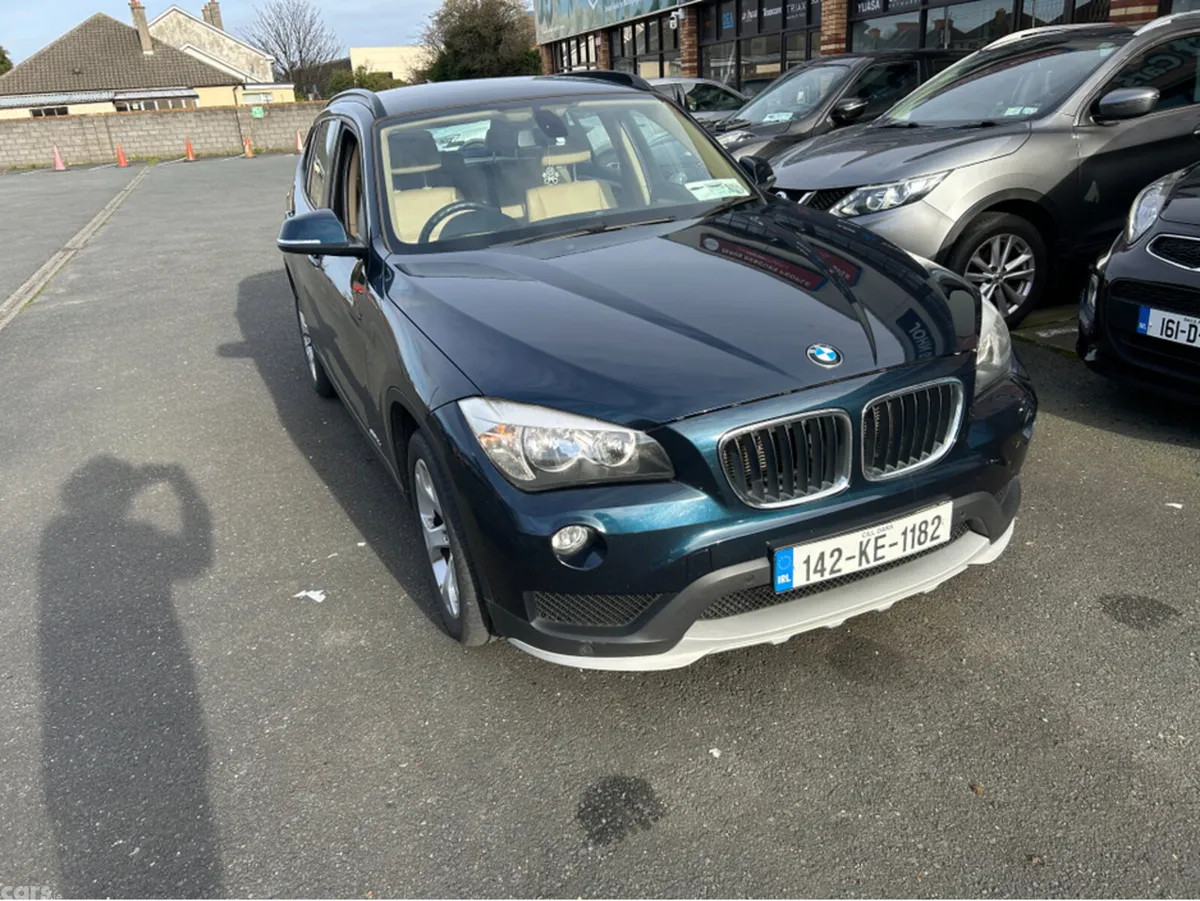 BMW X1 Estate, Diesel, 2014, Blue