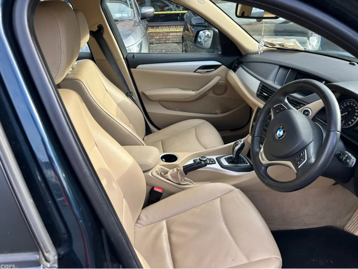 BMW X1 Estate, Diesel, 2014, Blue