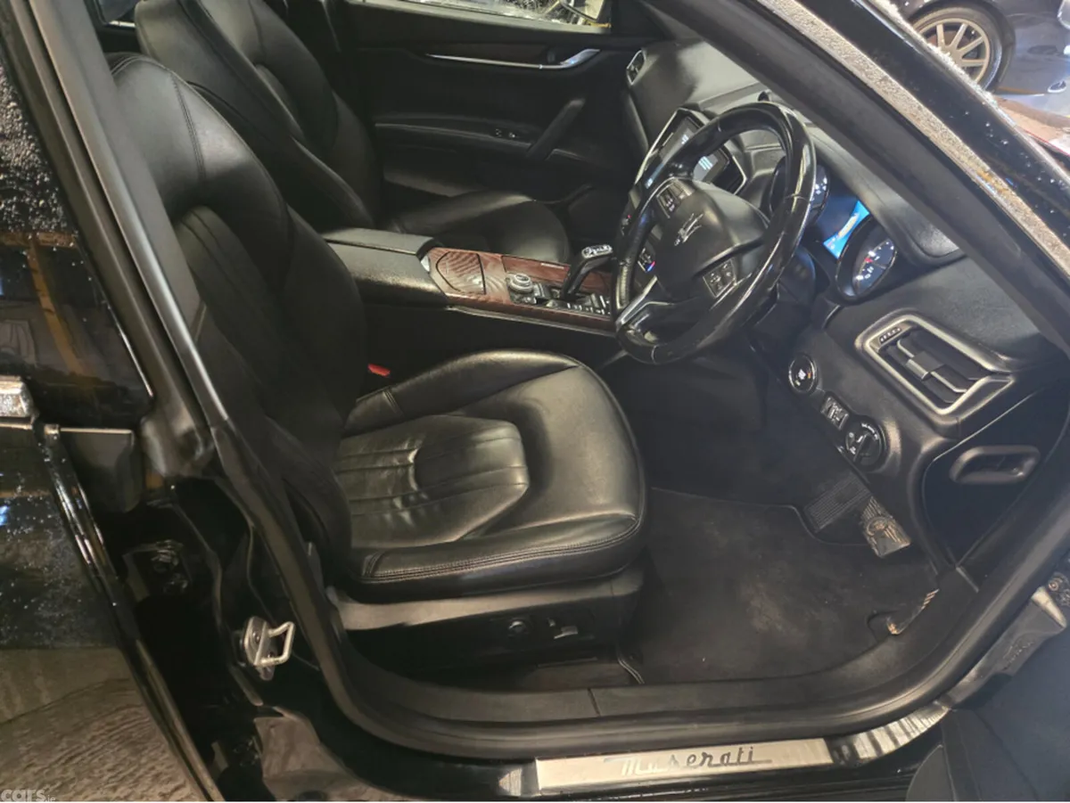 Maserati Ghibli Saloon, Diesel, 2018, Black