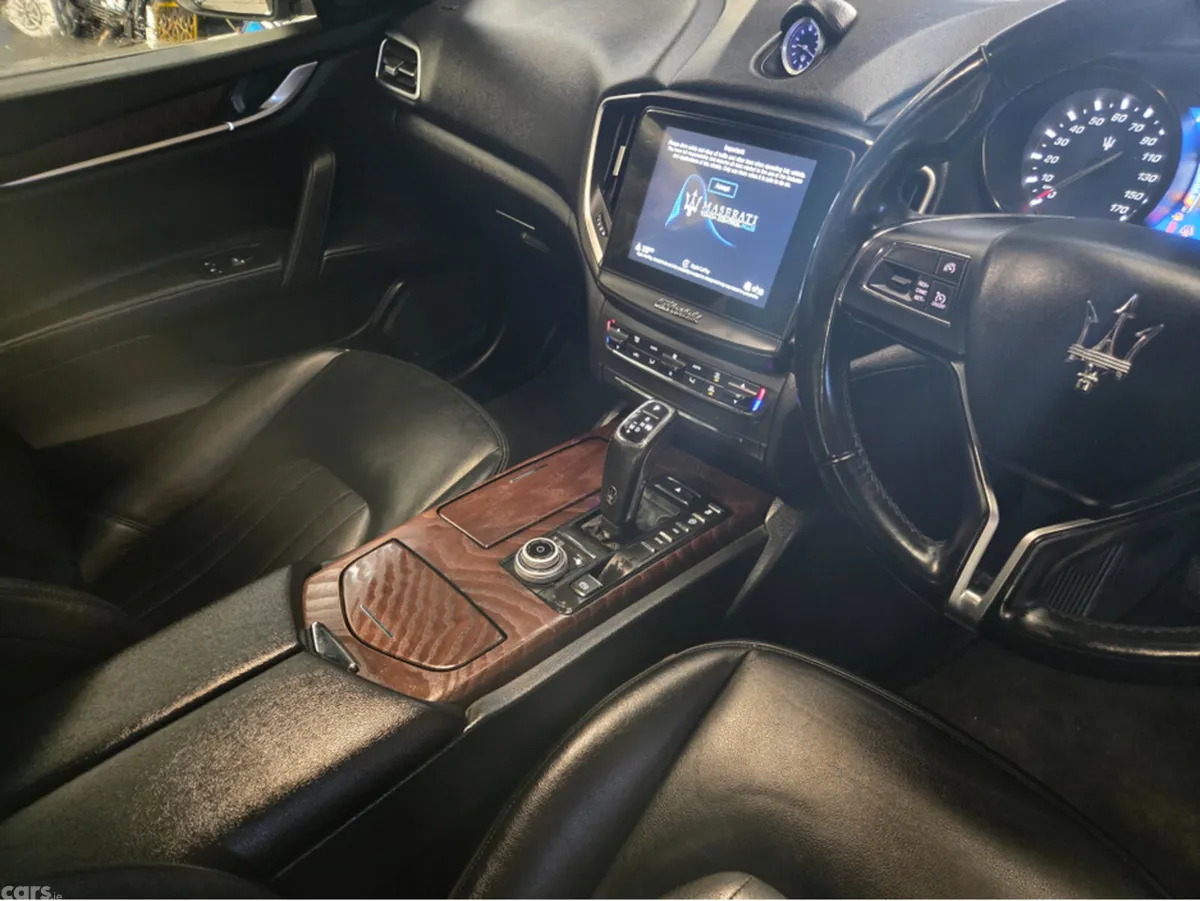 Maserati Ghibli Saloon, Diesel, 2018, Black