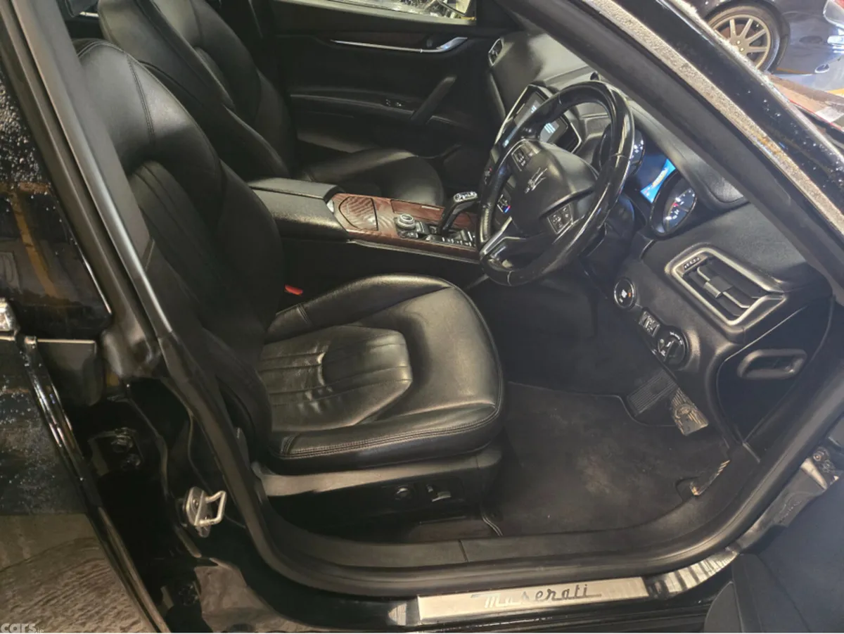 Maserati Ghibli Saloon, Diesel, 2018, Black