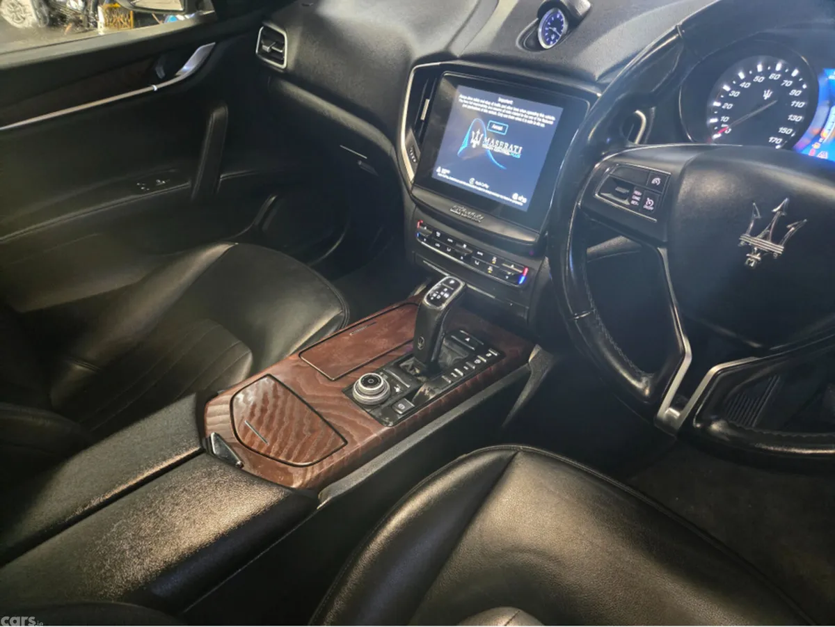 Maserati Ghibli Saloon, Diesel, 2018, Black