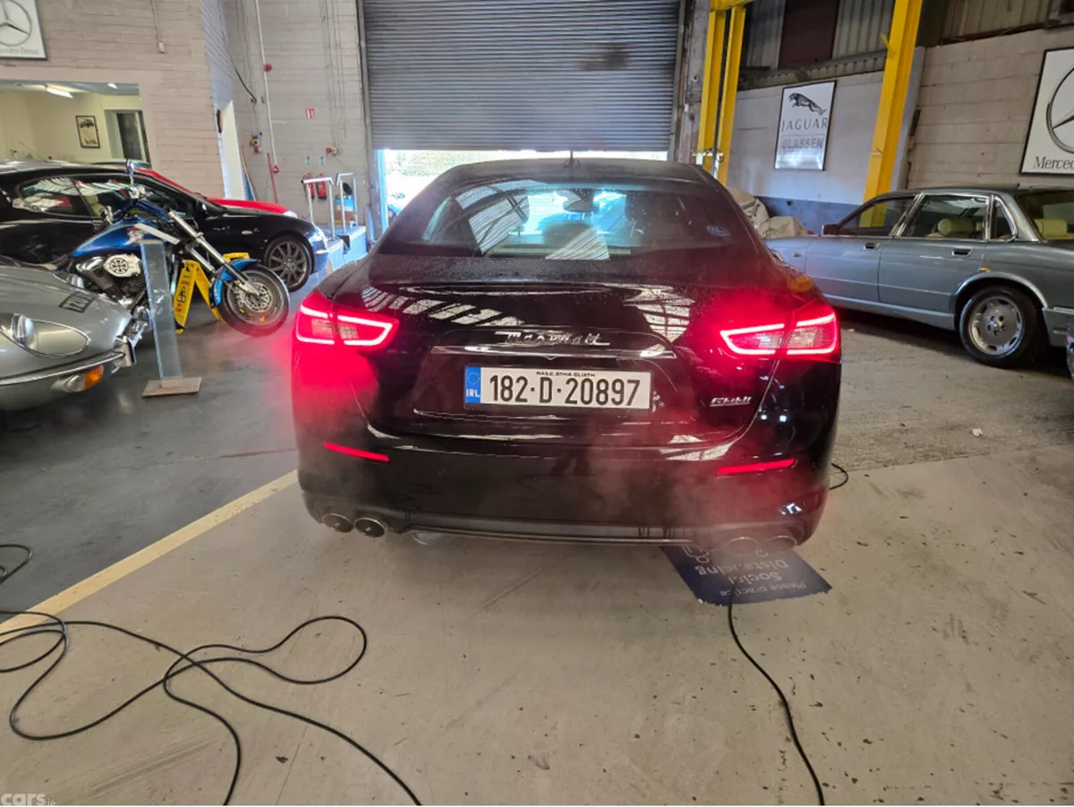 Maserati Ghibli Saloon, Diesel, 2018, Black