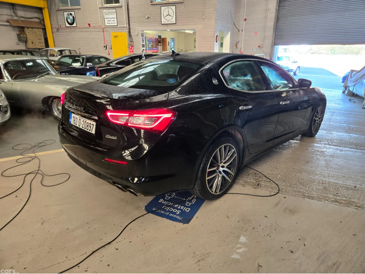 Maserati Ghibli Saloon, Diesel, 2018, Black