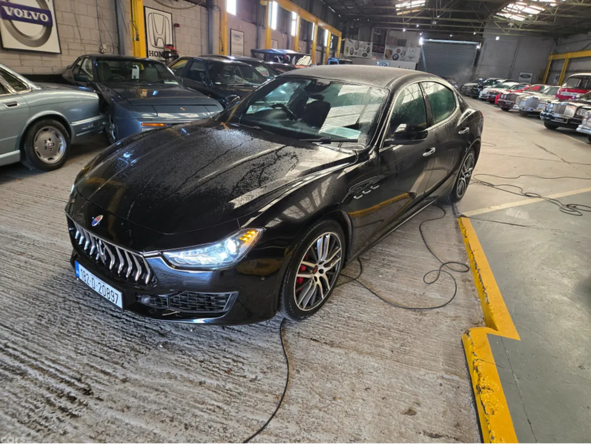 Maserati Ghibli Saloon, Diesel, 2018, Black