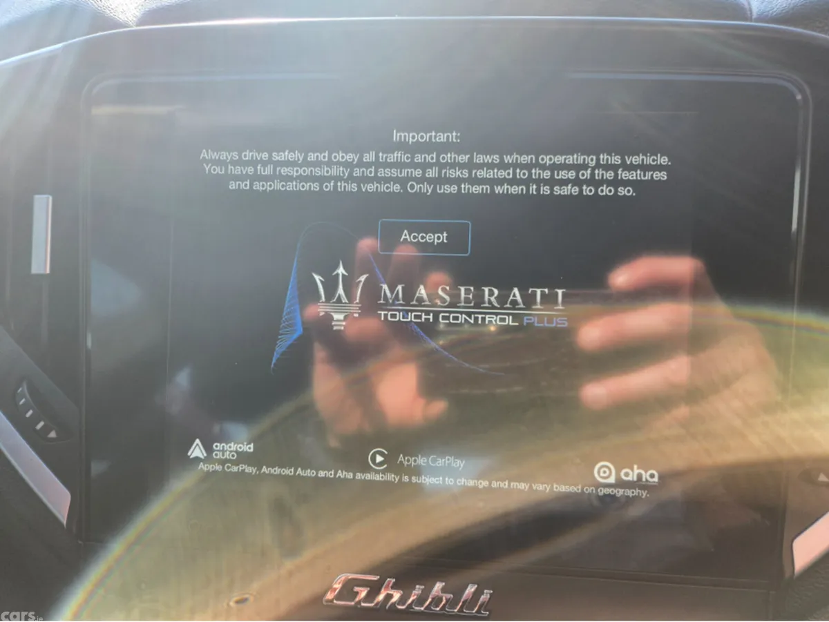Maserati Ghibli Saloon, Diesel, 2018, Black