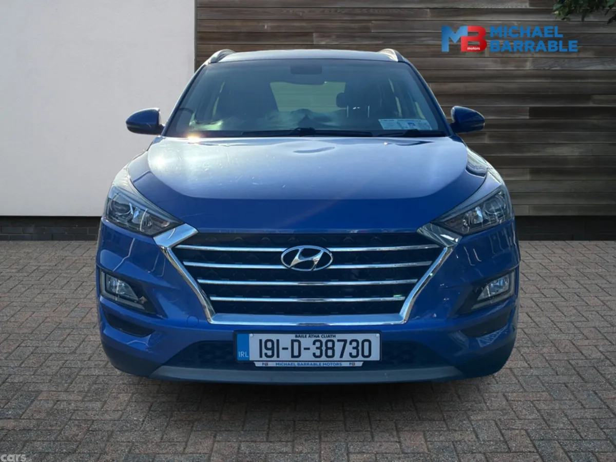 Hyundai Tucson MPV, Diesel, 2019, Blue