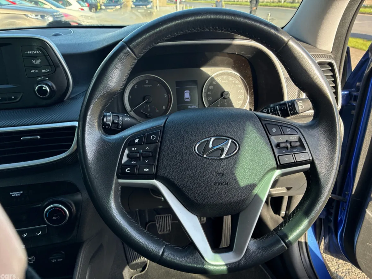 Hyundai Tucson MPV, Diesel, 2019, Blue