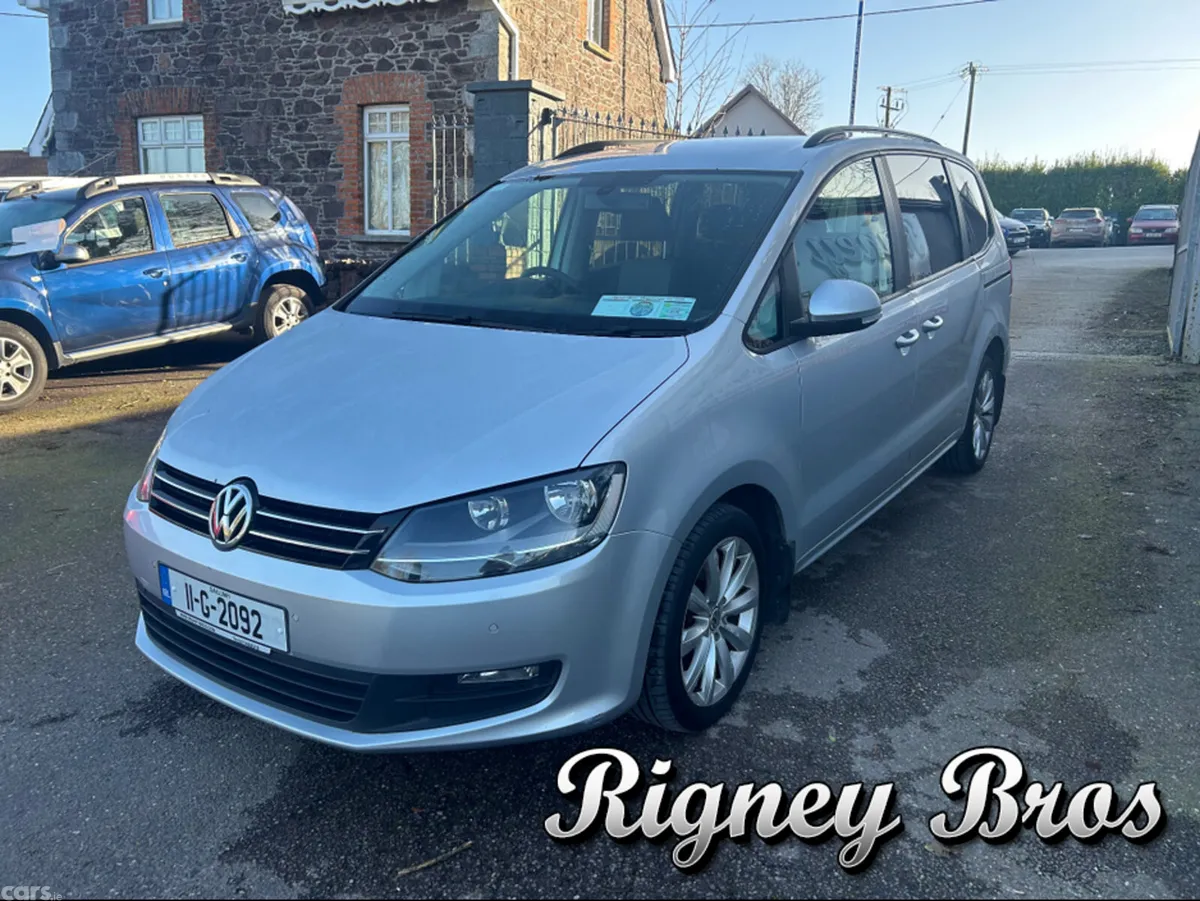 Volkswagen Sharan MPV, Diesel, 2011, Silver