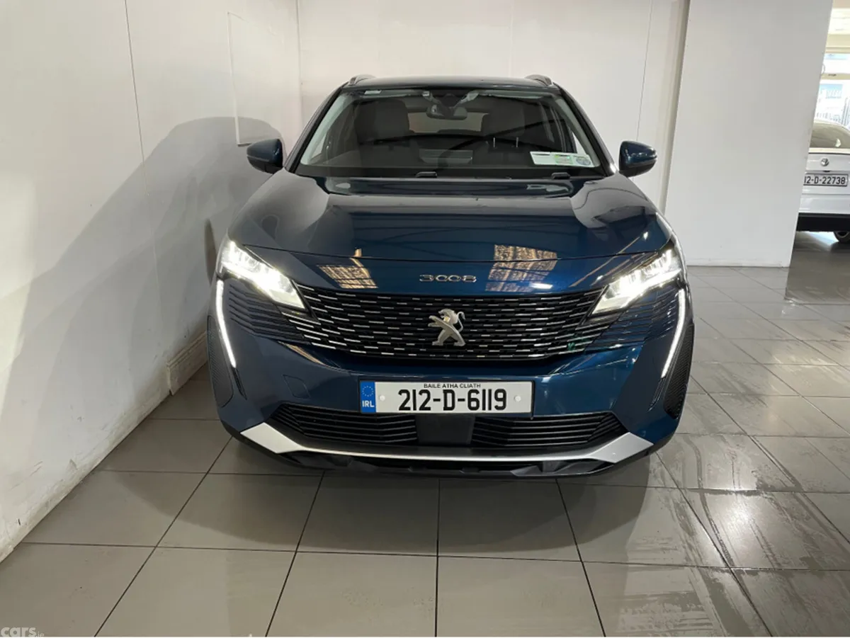 Peugeot 3008 MPV, Diesel, 2021, Blue