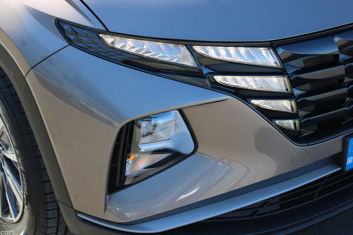 Hyundai Tucson SUV, Petrol Hybrid, 2021, Brown