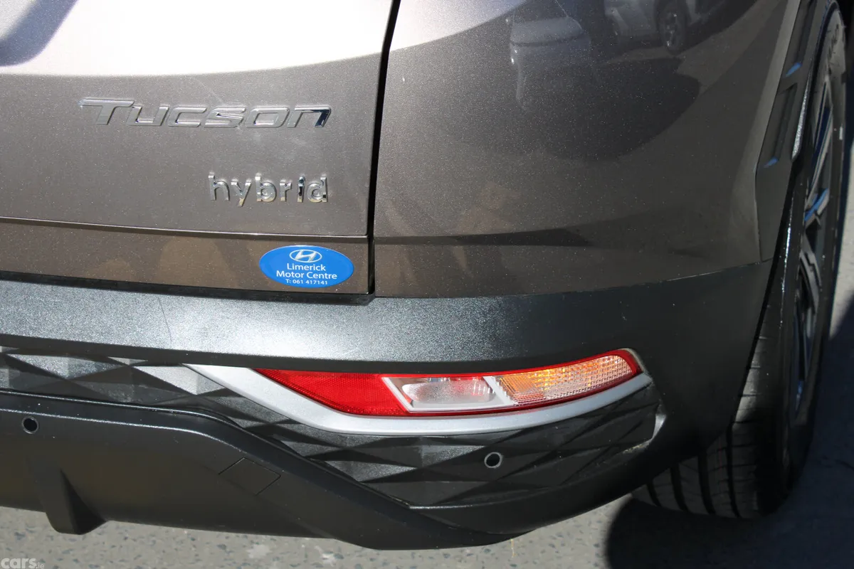 Hyundai Tucson SUV, Petrol Hybrid, 2021, Brown