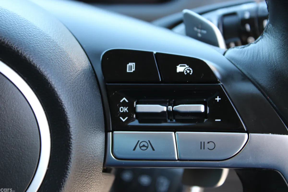 Hyundai Tucson SUV, Petrol Hybrid, 2021, Brown
