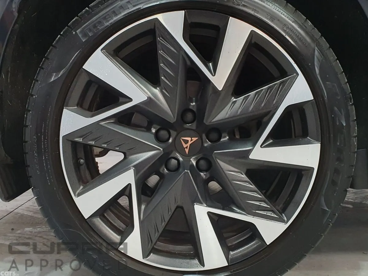 Cupra Formentor SUV, Petrol, 2025, Black