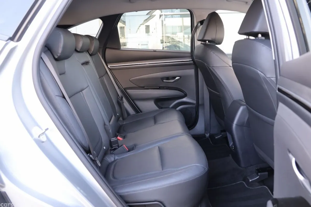 Hyundai Tucson SUV, Diesel, 2024, Silver