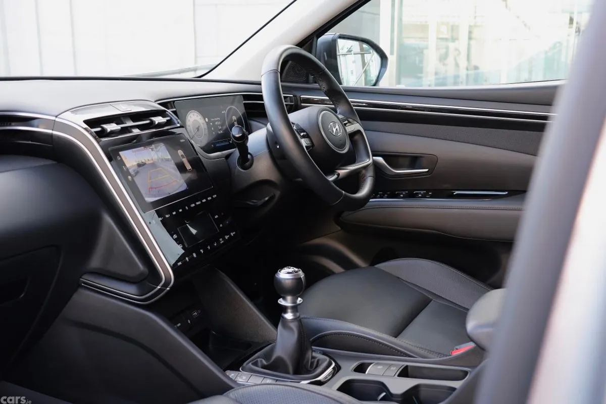 Hyundai Tucson SUV, Diesel, 2024, Silver