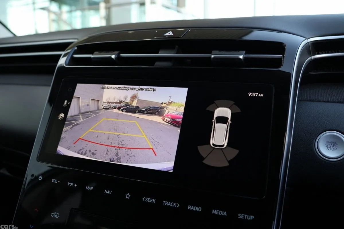 Hyundai Tucson SUV, Diesel, 2024, Silver