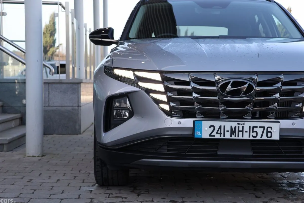 Hyundai Tucson SUV, Diesel, 2024, Silver
