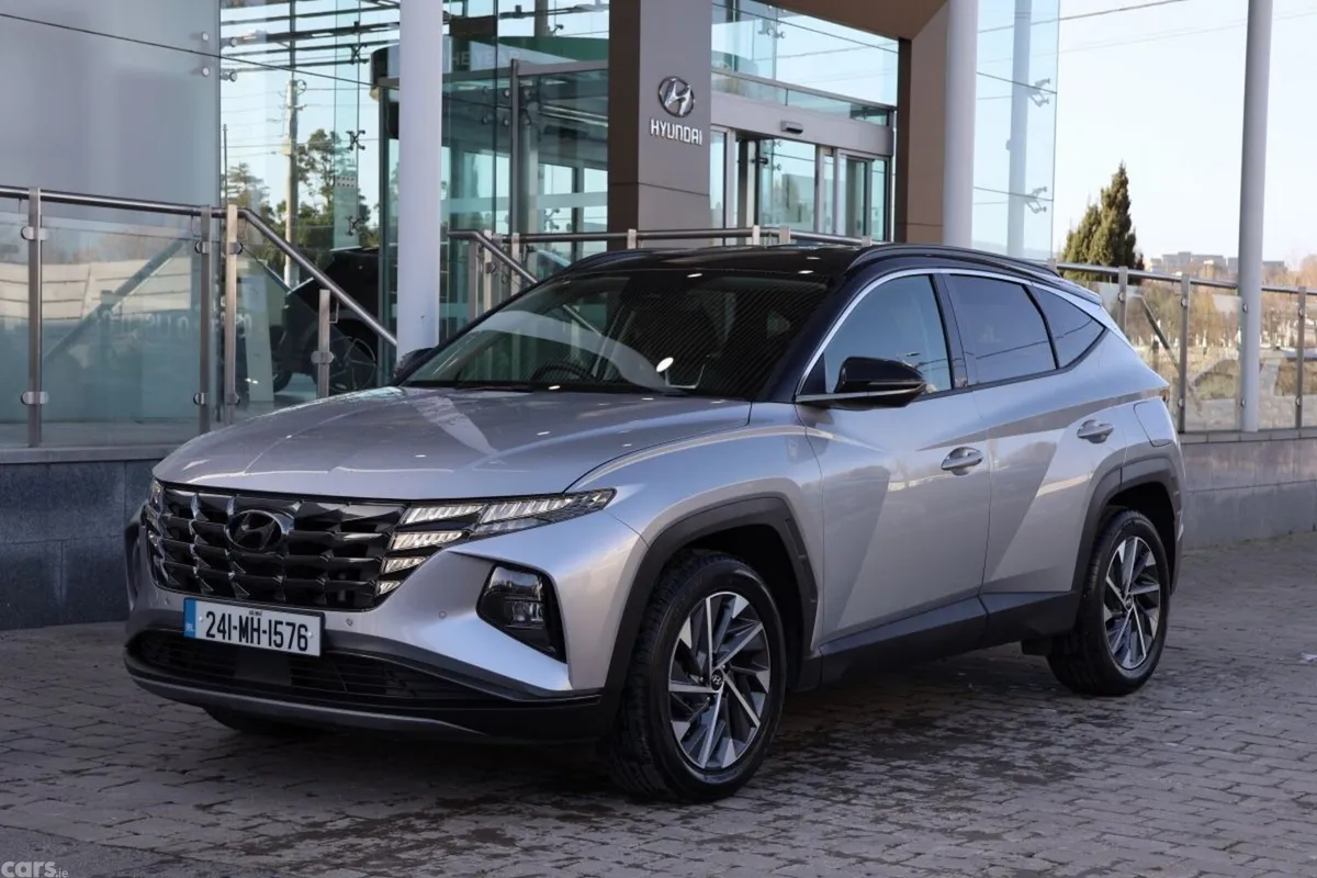 Hyundai Tucson SUV, Diesel, 2024, Silver
