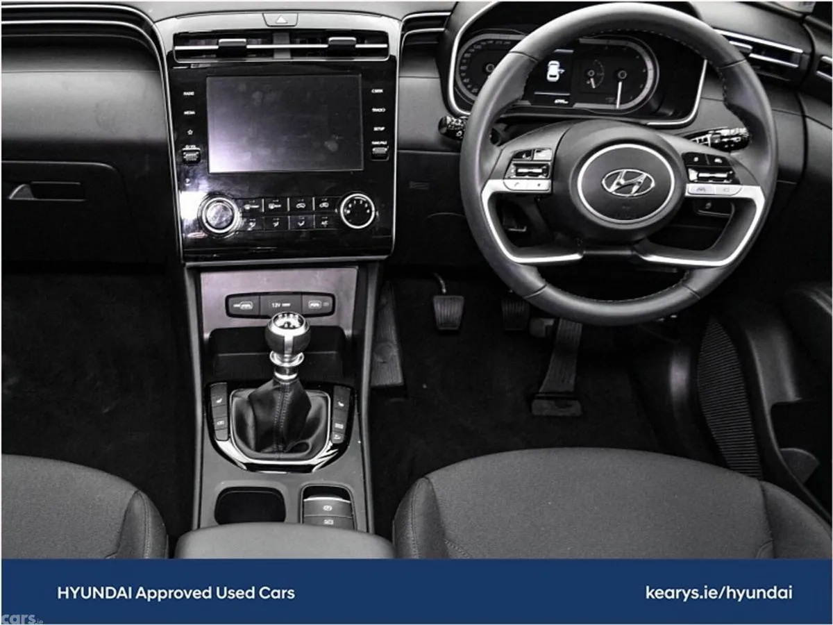 Hyundai Tucson SUV, Diesel, 2023, Grey