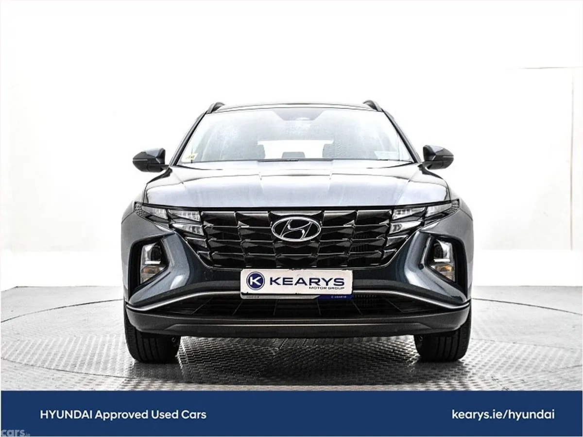 Hyundai Tucson SUV, Diesel, 2024, Blue