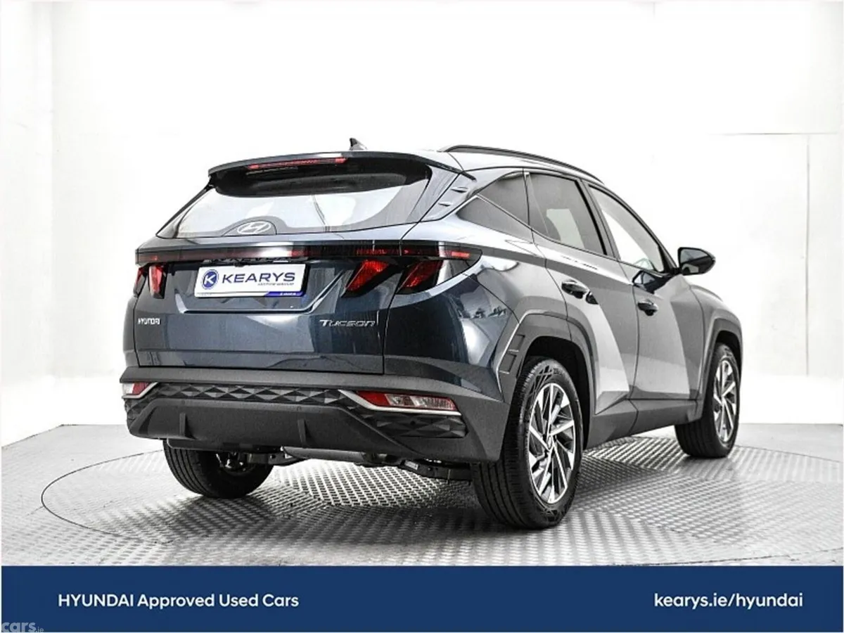 Hyundai Tucson SUV, Diesel, 2024, Blue