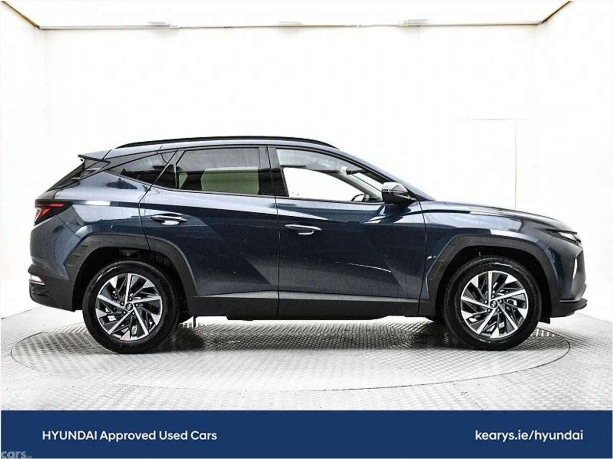 Hyundai Tucson SUV, Diesel, 2024, Blue