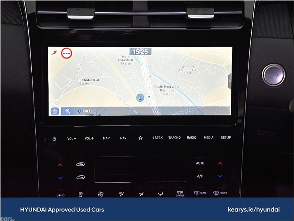 Hyundai Tucson SUV, Diesel, 2024, Blue