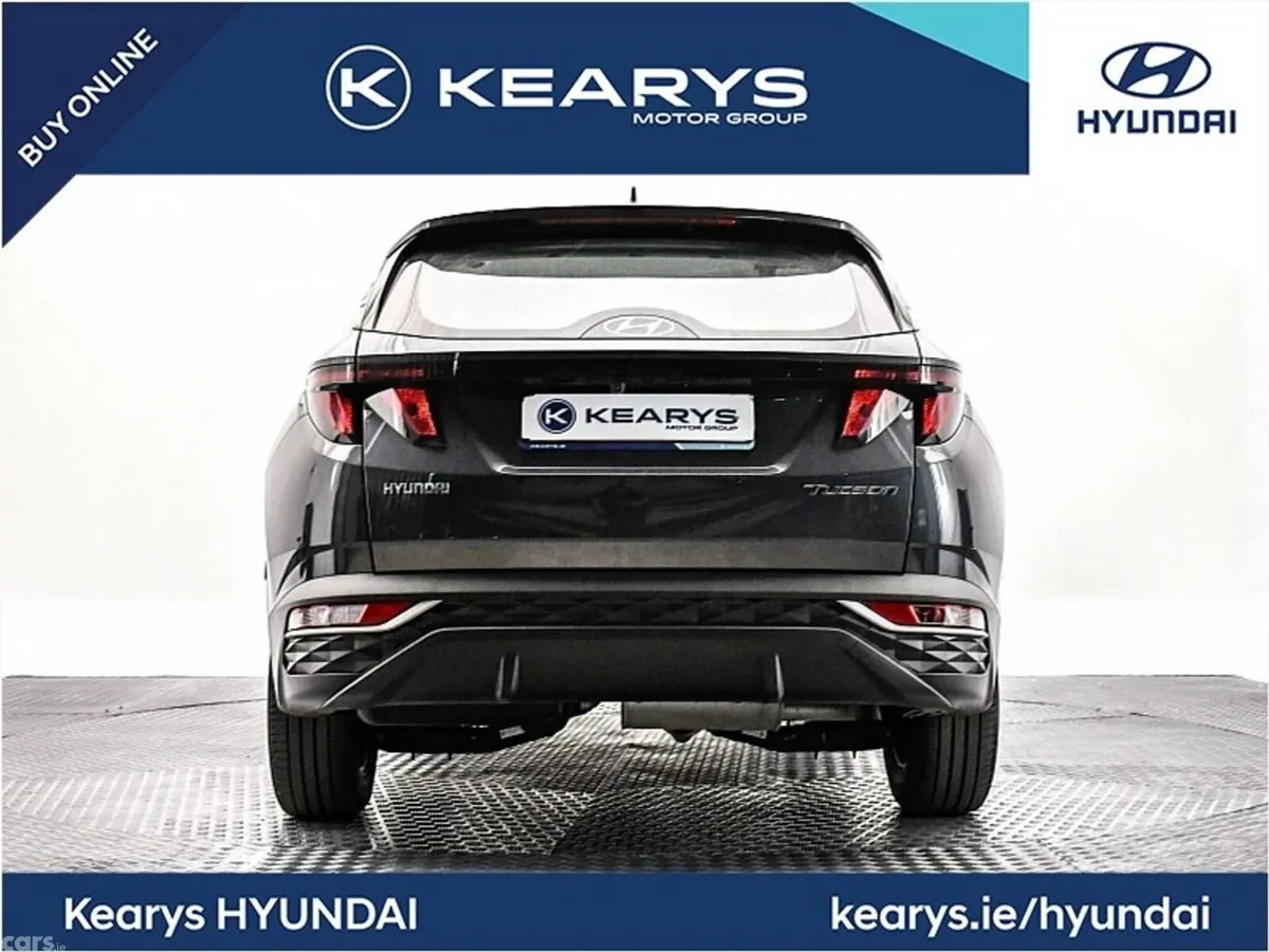 Hyundai Tucson SUV, Diesel, 2023, Grey