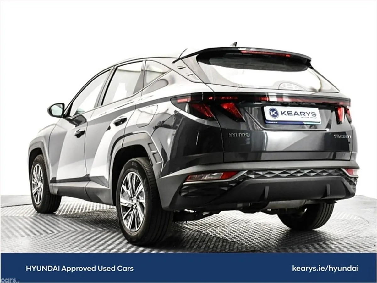 Hyundai Tucson SUV, Diesel, 2023, Grey