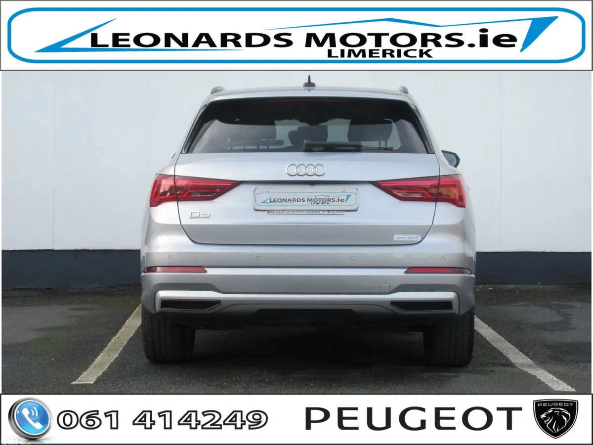 Audi Q3 SUV, Diesel, 2023, Grey