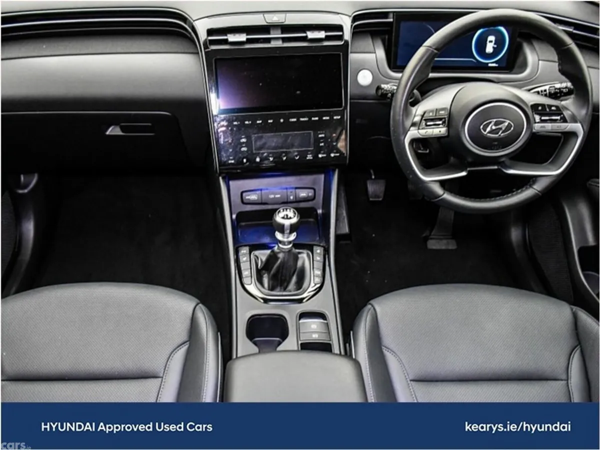 Hyundai Tucson SUV, Diesel, 2024, Blue