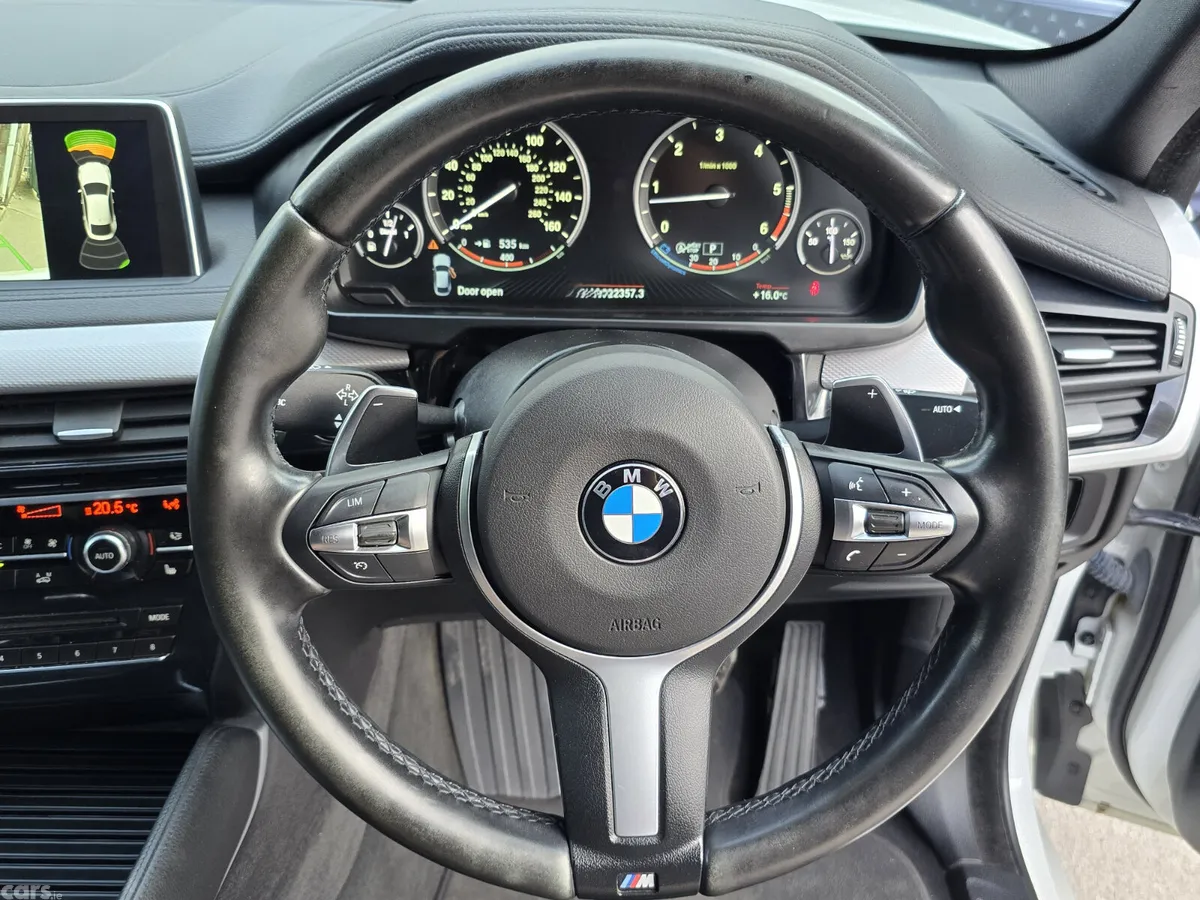 BMW X6 SUV, Diesel, 2016, White