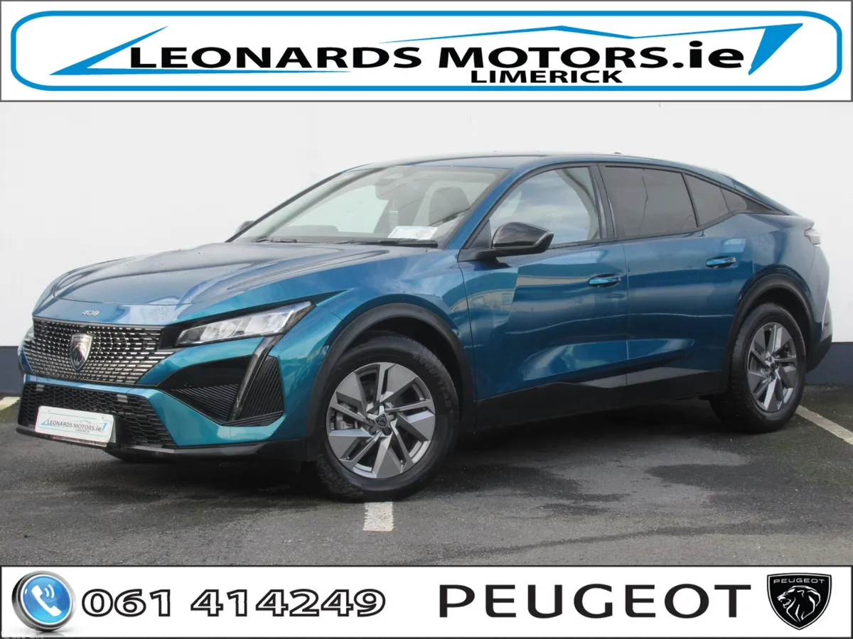 Peugeot 408 SUV, Petrol Hybrid, 2026, Blue