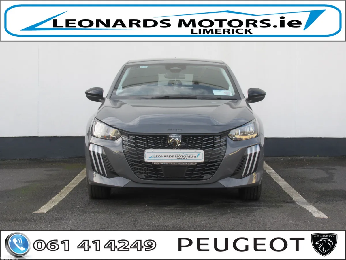 Peugeot 208 Hatchback, Petrol Hybrid, 2026, Grey