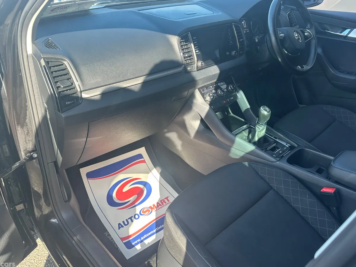 Skoda Karoq SUV, Diesel, 2021, Black