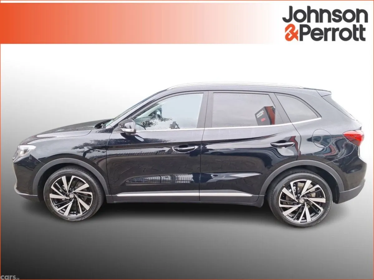 MG ZS Hatchback, Petrol Hybrid, 2027, Black