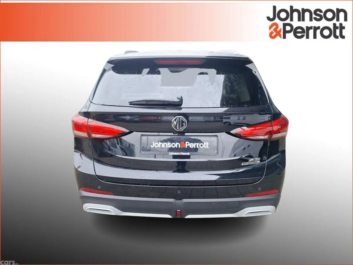 MG ZS Hatchback, Petrol Hybrid, 2027, Black