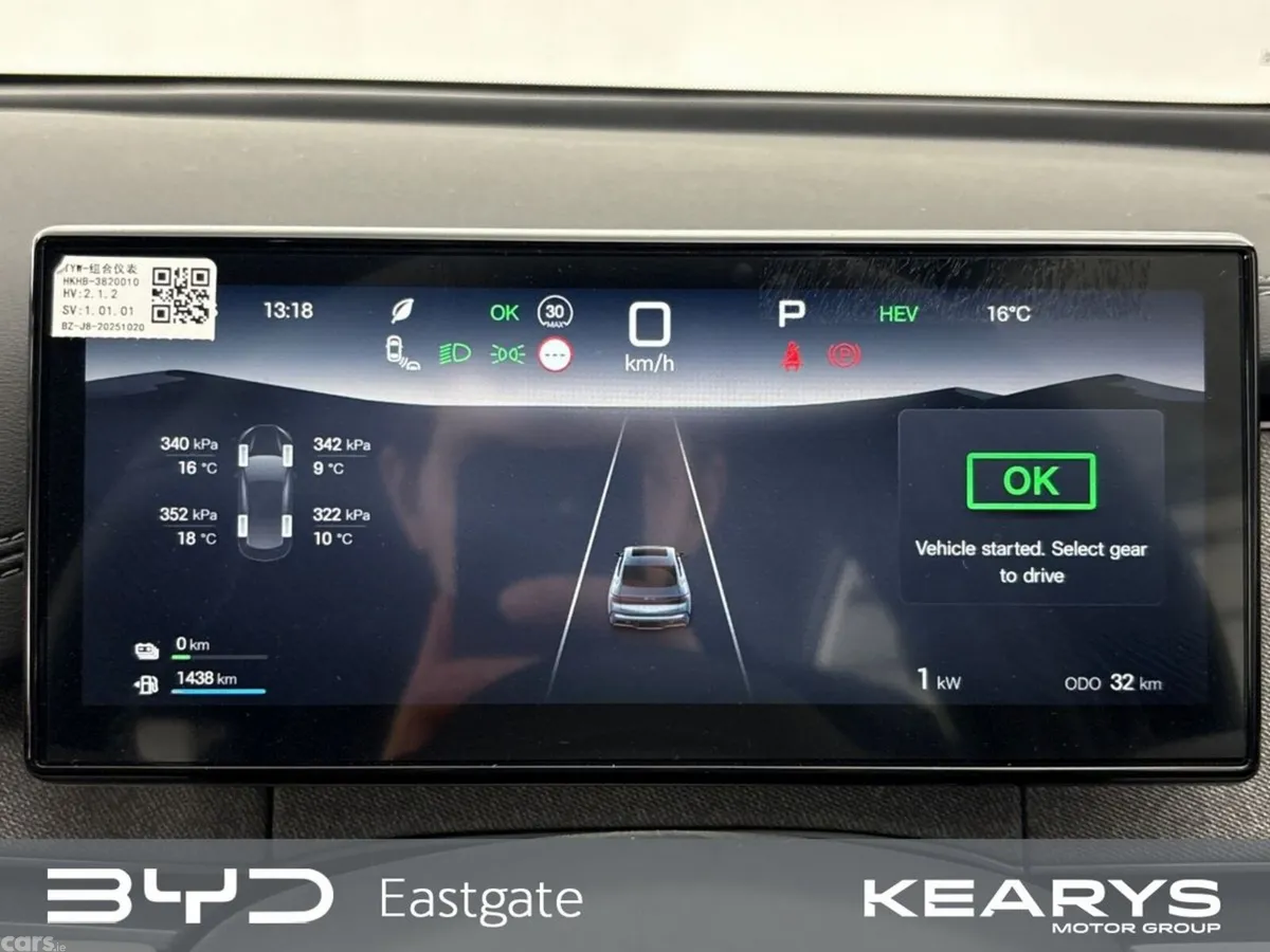 BYD Seal 6 Saloon, Petrol Plug-in Hybrid, 2027, Black