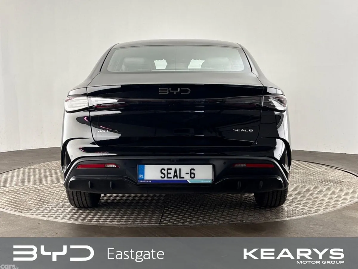 BYD Seal 6 Saloon, Petrol Plug-in Hybrid, 2027, Black