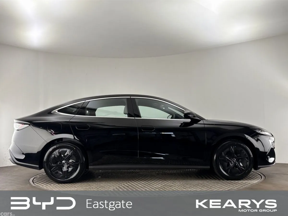 BYD Seal 6 Saloon, Petrol Plug-in Hybrid, 2027, Black