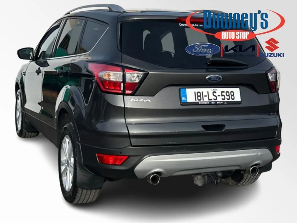 Ford Kuga Hatchback, Diesel, 2018, Grey